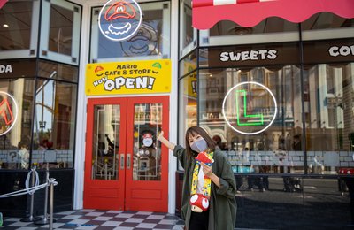 Mario Cafe & Store Has Opened In Universal Studios Japan - Plus Super Nintendo World Rides Opening Details