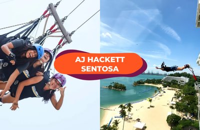 AJ Hackett Sentosa: Tick Off Your Bucket List In Singapore With The Bungee Jump & Giant Swing