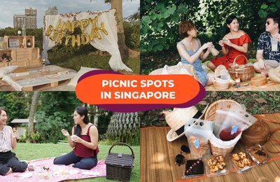 Singapore's Best Picnic Spots: 10 Places To Lay Down Your Picnic Mats
