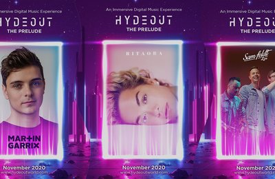 Hydeout 2020 Is A Next-Gen Music Platform Starting In Nov Ft Martin Garrix & Rita Ora