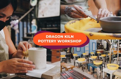 We Tried A Pottery Class At The Dragon Kiln Thow Kwang Pottery Jungle Singapore