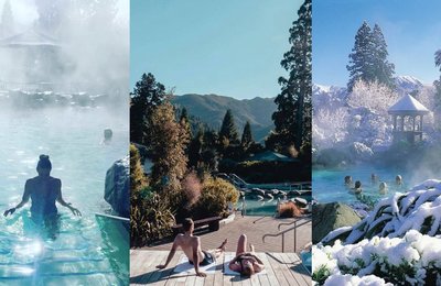 Pack a Towel, Here's Everything You Need to Know about Hanmer Springs Pools