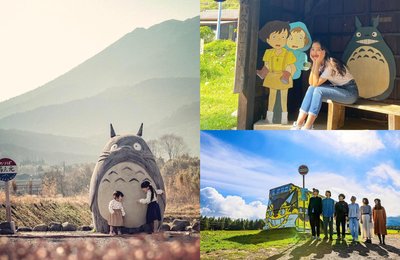 8 Adorable Totoro-Inspired Locations Studio Ghibli Fans Can Visit In Japan