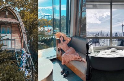 17 Best Staycations In Malaysia For The Perfect Girls Weekend Trip