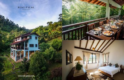 Rest. Pause. Rainforest Retreat: This Spacious Villa In Janda Baik Is Perfect For Group Getaways