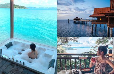 Berjaya Langkawi Resort: 5-Star Hotel With Chalets Built Over The Sea And Ocean-Facing Bathtubs