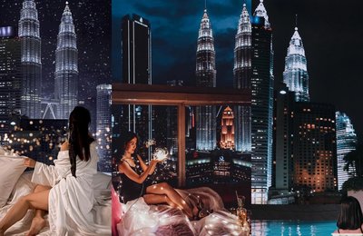 Top 10 Hotels In KL With The Best City Views Of The Twin Towers & KL Tower