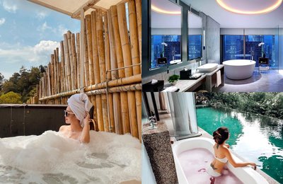 12 Hotels In Malaysia With Amazing Bathtubs For You To Soak Your Worries Away