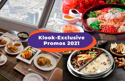 Klook Malaysia Latest Promo Codes And Deals 2021