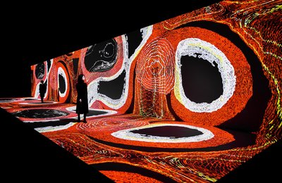 2021台北華山「AUDIO ARCHITECTURE:聲音的建築展」完整展覽看點介紹&體驗開箱