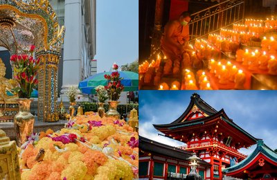精选全球最著名10个寺庙 - 参拜祈福让2021一整年事事顺心!(内有线上祈福服务)