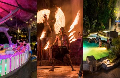Lost World of Tambun Night Park Attractions: Experience Mineral Hot Springs & A Night Safari In Ipoh!