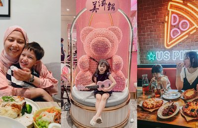 12 Best Family-Friendly Restaurants & Cafes In KL & PJ 2021: Fun Dining Venues, Kids Menu & Play Areas