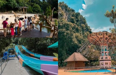 怡保必打卡游乐园 - 迷失乐园Lost World of Tambun完整攻略!