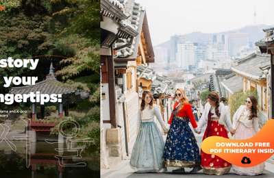 1-Day Seoul Itinerary Guide: Immerse Yourself In Culture, Art, And History