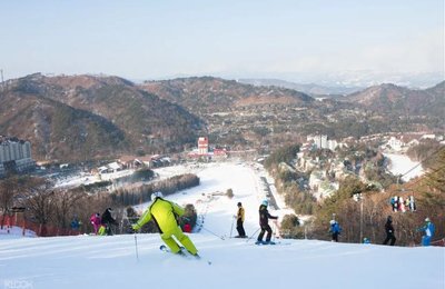 Top 5 best ski resorts in South Korea for beginners and families!