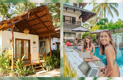 Work From the Beach at These 4 Long-Stay Resorts in Siargao