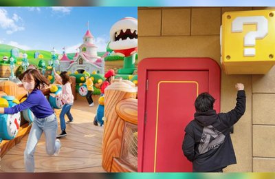 Universal Studios Japan's Super Nintendo World Is Now Open!