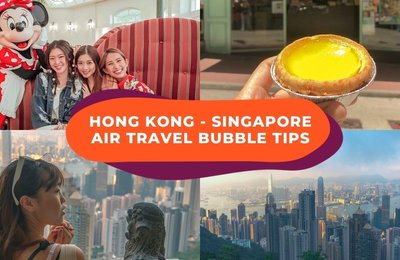 Singapore To Hong Kong Travel Bubble Complete Guide: Costs, Flights & Clinics