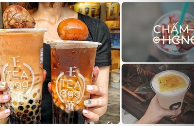 6 Loại Trà Sữa Lạ Lùng Được Thực Thần Á Châu Yêu Thích