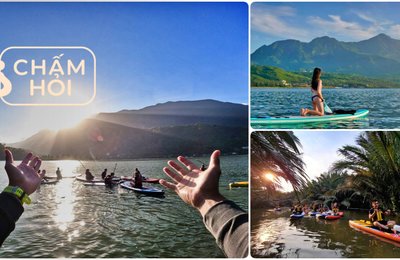 Chèo SUP Là Gì? Giải Mã Môn Thể Thao Chill Ơi Là Chill