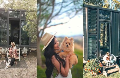 7 Pawfect Dog-Friendly Tiny Away Stays in NSW for You and Your Pupper