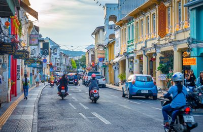 How to Travel Around Phuket
