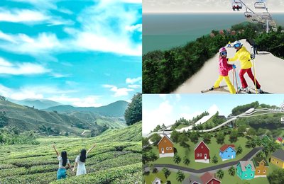 ESCAPE Cameron Highlands: A New European-Style Theme Park Scheduled To Open In 2023!