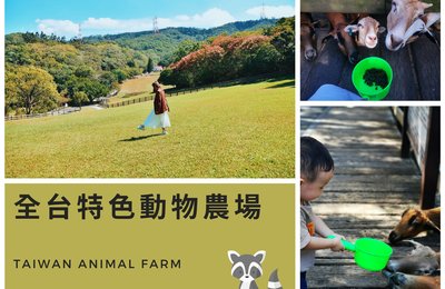 全台12間親子農場推薦》假日出遊免煩惱，與可愛動物0距離接觸