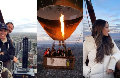 The Best Guide to Hot Air Ballooning in Melbourne and Yarra Valley