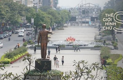 Phố Đi Bộ Nguyễn Huệ, Toạ Độ Giải Trí Hàng Đầu Sài Gòn