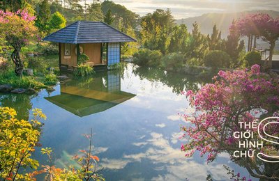 Check-in QUE Garden Đà Lạt - Địa Điểm Sống Ảo Cực HOT