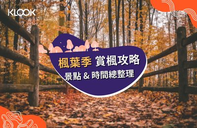 2021【楓葉季】全台10大賞楓景點推薦,11月旅遊好去處!