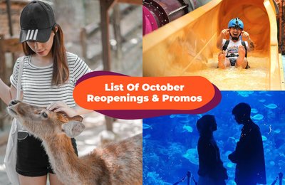 Popular Attractions In KL Have Reopened: Reopening Dates, Promos & Visiting Tips