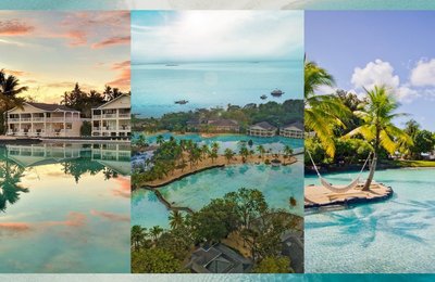 Plantation Bay Resort and Spa: A Resort in Mactan with Must-See Man-Made Lagoons and Freshwater Pools