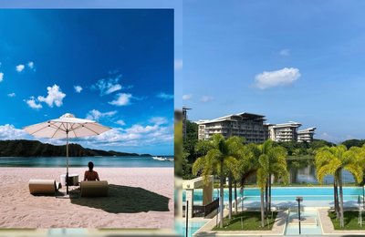 Have the Island All to Yourself at Pico Sands Hotel, A Private Beach Stay at Nasugbu