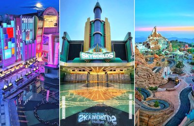 Genting Skyworlds Theme Park Set To Open On 8 February 2022!