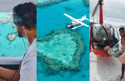 Whitsunday Helicopter Rides - Are They Worth the Splurge?