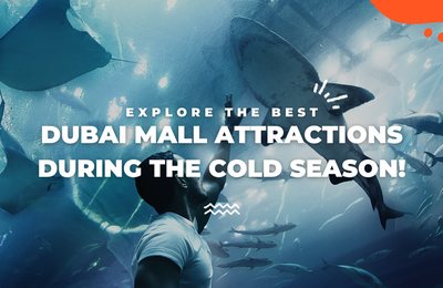 Explore the Best Dubai Mall Attractions during the Cold Season!