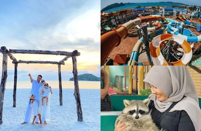 15 Tempat Menarik Di Langkawi Untuk Percutian Keluarga Bersama Anak-Anak