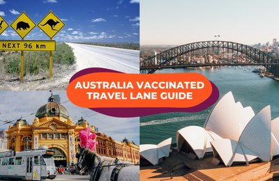 Australia Vaccinated Travel Lane (VTL): Free PCR Tests & Guide To State By State Requirements