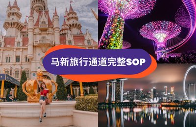 大马与新加坡开启已接种疫苗者旅游通道VTL以及重开陆路关卡(内有最新SOP与常见问题)