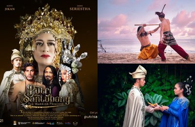 Putri Santubong Online Musical 2021: Watch The Malaysian Legend Told Through A Live Virtual Show