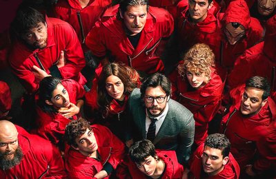 Where in the world are the cities the Money Heist characters are named after?