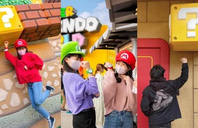 All You Need To Know About Super Nintendo World’s Power-Up Bands in Universal Studios Japan!