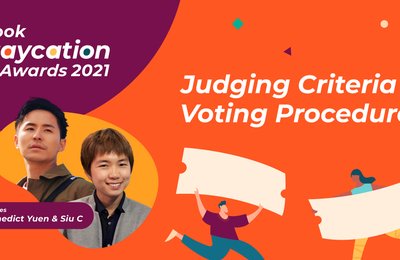 【Klook Staycation Awards 2021】Judging Criteria & Voting Procedure