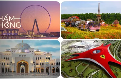 10 Địa Điểm Du Lịch Dubai & Abu Dhabi Bạn Không Nên Bỏ Lỡ