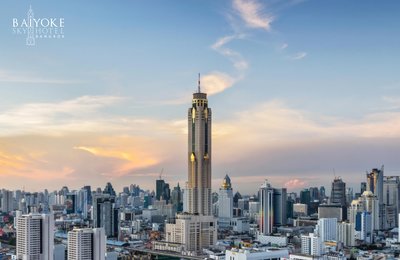 Reach for the Stars at Baiyoke Sky Hotel