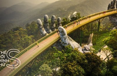 Cầu Vàng, Đà Nẵng - Toạ Độ Sống Ảo Đẳng Cấp Quốc Tế