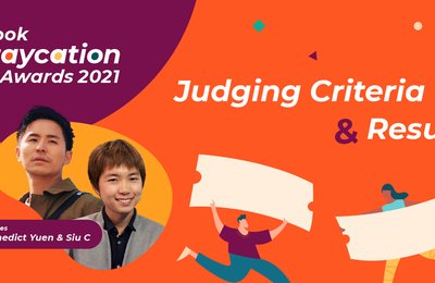 【Klook Staycation Awards 2021】Judging Criteria & Result